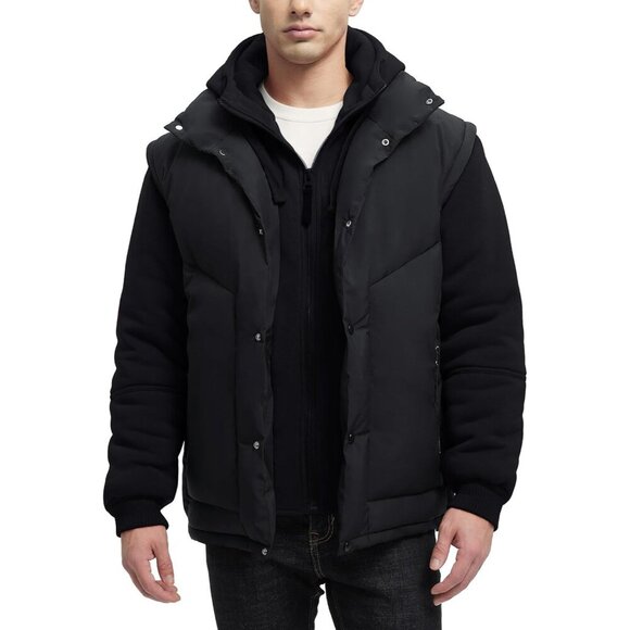 Winter Coats For Men Winter Jackets Water Resistant Warm Thicken Insulated Hoode